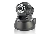 Pro Pan-Tilt IP Kamera WLAN Cam IR-LED+webserver
