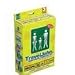TRAVELJOHN EMERGENCY DISPOSABLE SOLID WASTE COLLECTION KIT. Unisex. Handy Pocket Size. Pk 3