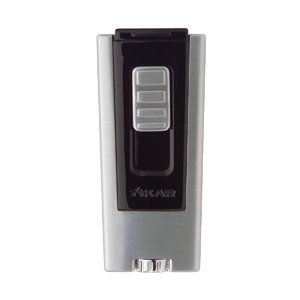 Trezo In-Line Triple Jet Lighter, Black On Sale