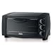 DeLonghi Large Capacity 6-Slice Toaster Oven- Black(EO1200B)