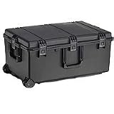 Hardigg Industries iM2975 Storm Case with Wheels, Watertight, Padlockable Case, No Foam or Divider Interior, Black
