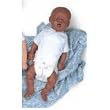 Simulaids Bonnie African-American Newborn Manikin, with Carry Bag