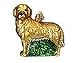 Golden Retriever Ornament