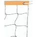 Sporting Goods : 32' x 3' Neon Orange Volleyball Net - Quantity of 2
