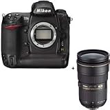 Nikon D3X Digital SLR 24.5 Megapixel Camera with 24-70mm f/2.8G E D-IF AF-S - USA Warranty