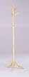 2" Dia Natural Finish Coat Rack By Acme Furniture