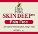 Earths Balance 61017 Skin Deep Chronic Pain Relief Creme - 4 Ounces