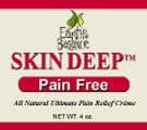 Earths Balance 61017 Skin Deep Chronic Pain Relief Creme - 4 Ounces