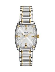 Bulova Womens 98R159 Two-Tone Bracelet Watch