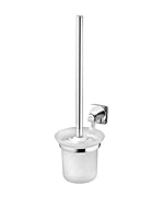 Bisk Escobilla Baño Ice cromo