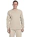 Gildan Men's Ultra Long Sleeve Rib-Knit Cuffs T-Shirt, Medium, Sand