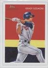 2010 Topps National Chicle Umbrella Black Back #2 - Grady Sizemore/25