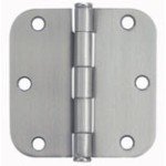 Satin Nickel Door Hinge 3