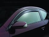 WeatherTech 80366 Dark Smoke Front Side Window Deflector