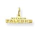14K Atlanta Falcons Xtra Small Name Charm