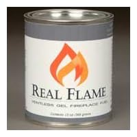 Indoor Outdoor Fire Gel Fuel (6 cans)