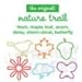 - Pack of 24 Nature Trail Stretchy Shapes:silicone Rubber Bands