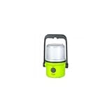 【長寿命のLED光源! 】TOSHIBA LEDランタン 白色チップタイプLED(0.5W級) 防滴構造 360度可動式ハンドル ベルマーク付き 単1形×4本(別売) グリーン LKL-1000(G)