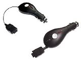 Retractable Car Charger For Samsung a630, a850, a950, a970, a990