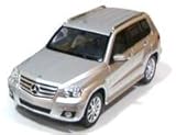 Ferngesteuertes Auto Modellauto Modellfahrzeug mit Fernsteuerung Mercedes GLK-CLASS RC 1:24 - Weiss