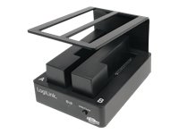 LogiLink Quickport SATA Dockingstation f&uuml;r 6,3 cm (2,5 Zoll), 8,9 cm (3,5 Zoll), USB 3.0 Preisvergleich