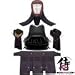 (Bm-04) Dignified 4mm Kendo Bogu Japanese Deer Leather Material