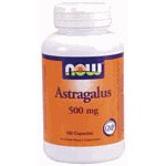 NOW Foods, Astragalus 500 mg - 100 Caps