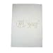 Organic Crib Blanket with Dog and Cat Drawing - (50