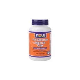Now Foods Full Spectrum Minerals, 120 Caps