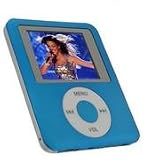 Visual Land 2GB Personal Media MP4 PLAYER (Blue)