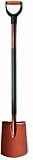 Details zu "Fiskars 131401 Spaten ErgoPlus rund 125 cm" Details zu "Fiskars 131401 Spaten ErgoPlus rund 125 cm"