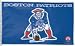 Boston Patriots AFL 50th Anniversary Flag 3 x 5