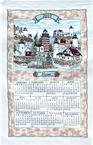 Lighthouses of Maine 2010 Kitchen Towel