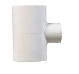 Charlotte School 40 PVC Reducing Tee (PVC 02400 6350)