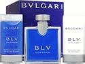 Bvlgari BLV Homme by Bvlgari for Men 3 Piece Set Includes: 1.7 oz Eau de Toilette Spray + 2.5 oz After Shave Emulsion + 2.5 oz Shampoo and Shower Gel