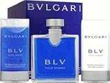 Bvlgari BLV Homme by Bvlgari for Men 3 Piece Set Includes: 1.7 oz Eau de Toilette Spray + 2.5 oz After Shave Emulsion + 2.5 oz Shampoo and Shower Gel