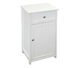 White Bathroom/Bedroom Storage/Cupboard Drawer Cabinet