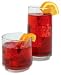 Anchor Hocking Finlandia 9-Ounce Small Tumblers, Mocha Color, 12 Pack
