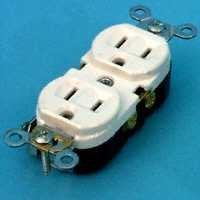 Duplex Outlet Receptacle