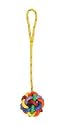 Happy Pet Dog Toy Nobbly Wobbly Rope Ball 32cm