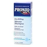 Pronto Lice Killing Mousse Shampoo, Fruity Watermelon Scent, 4 fl oz