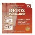 The Original Detox Patch -4000 Detox Pads for the Sole of your Feet 30 Pads