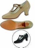 Womens Black Tee Strap Dance Shoes 211f%2BO 1pL. SL160 Womens Black Tee Strap Dance Shoes