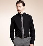 Slim Fit Limited Collection Pure Cotton Plain Poplin Shirt