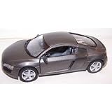 Kinsmart 1 36 Scale Diecast Audi R8 in Color Grey