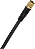 GE AV93261 F to F RG6 Coaxial Cable (25 ft)