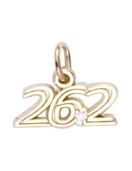 Rembrandt Charms Marathon 26.2 Charm