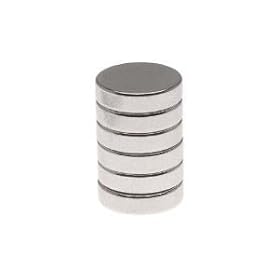 Ex-Pro� Neodymium Rare Earth Super Magnets 12x3mm Disc [PACK of 6]