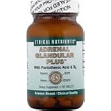 Adrenal Plus - 120 - Tablet ~ Ethical Nutrients