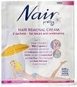 Nair Pretty Hair Removal Cream Sachets 2x30ml